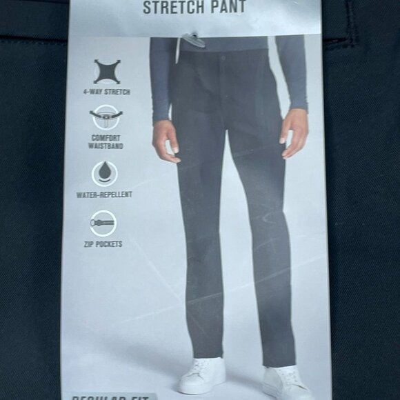 Hurley Performance Stretch Pant 30x32 Black Regular Fit Water Repellent a0635 - Picture 2 of 5